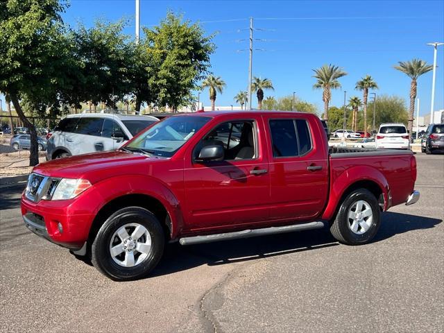 2012 Nissan Frontier