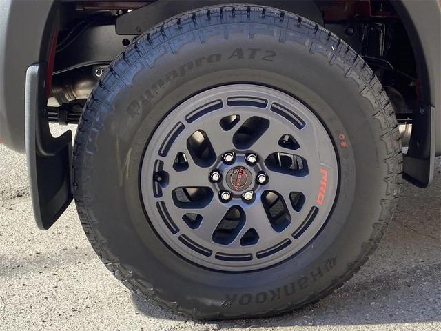Photo of 2025 Red Alert Nissan Frontier