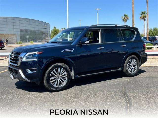 2023 Nissan Armada