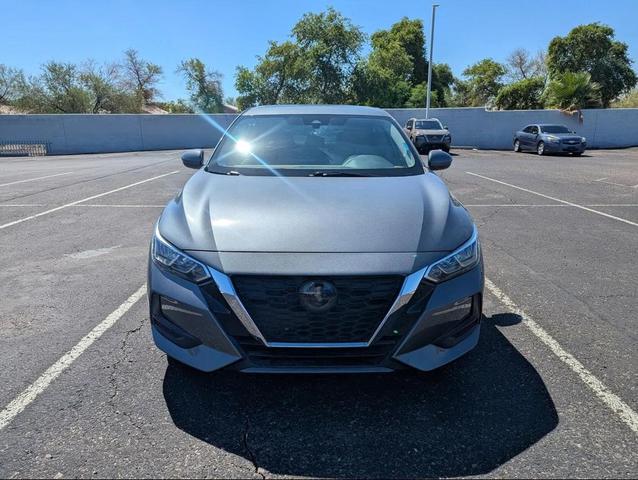 Photo of 2021 Gun Metallic Nissan Sentra