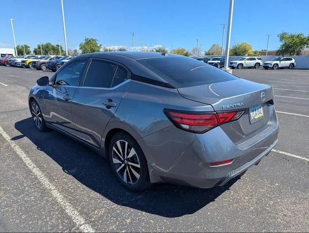 Photo of 2021 Gun Metallic Nissan Sentra