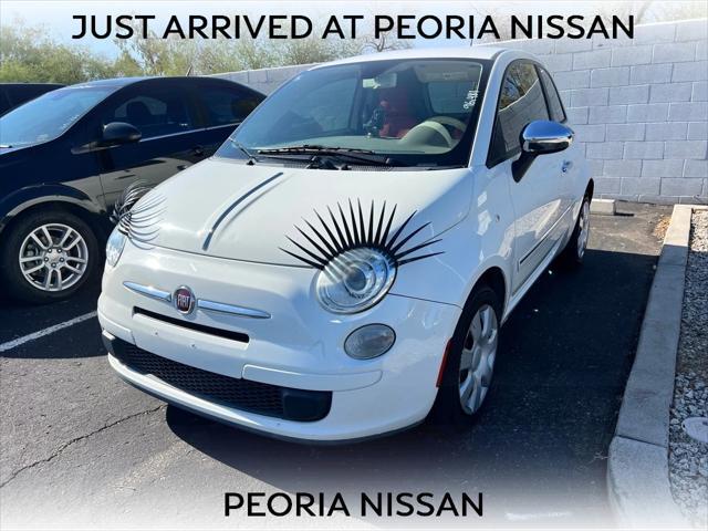 2012 Fiat 500