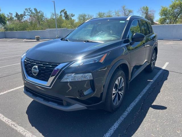 Photo of 2021 Super Black Nissan Rogue
