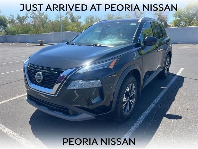 Photo of 2021 Super Black Nissan Rogue