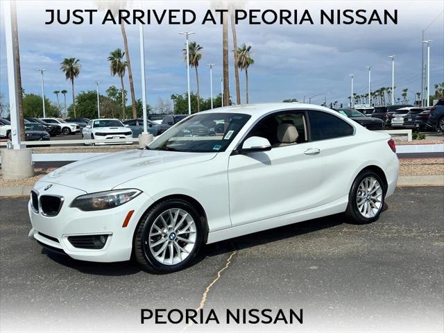 2015 BMW 228