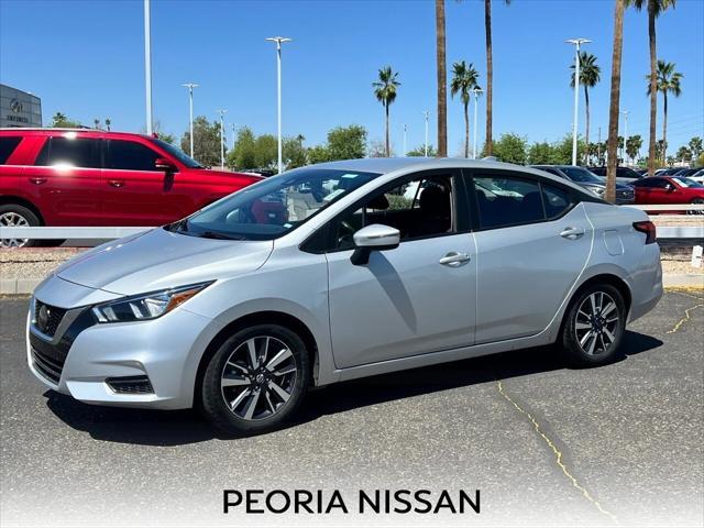 2021 Nissan Versa