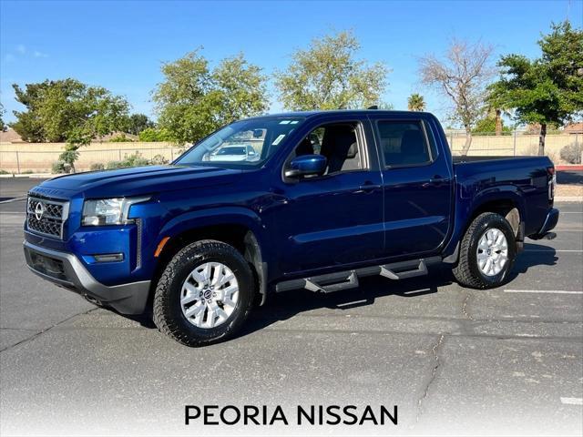 2022 Nissan Frontier