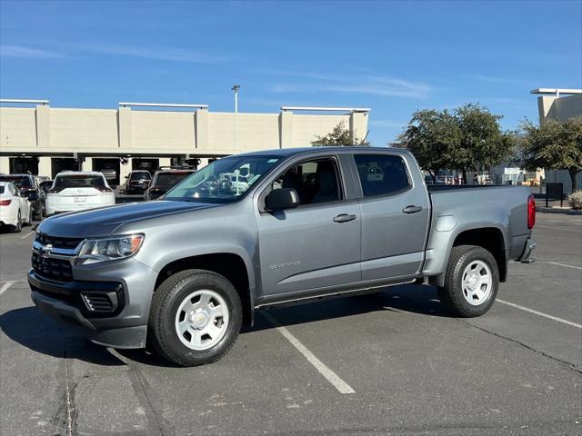 2021 Chevrolet Colorado