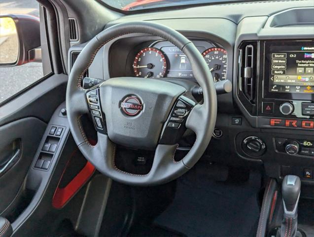 Photo of 2025 Glacier White Nissan Frontier