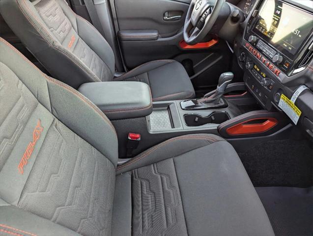Photo of 2025 Glacier White Nissan Frontier