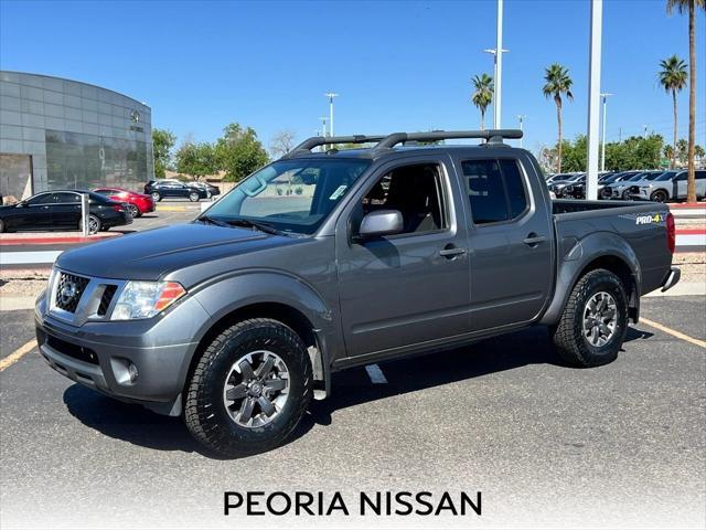 2020 Nissan Frontier