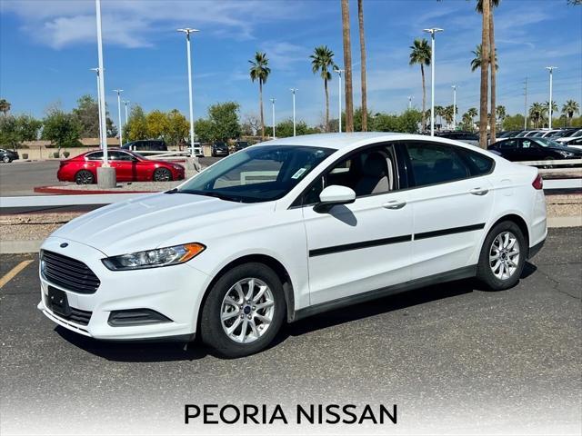 2015 Ford Fusion
