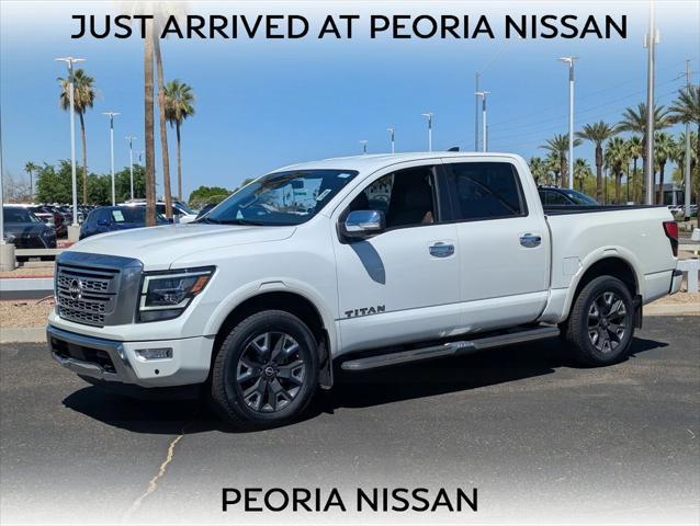 2023 Nissan Titan