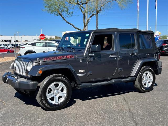 2017 Jeep Wrangler Unlimited