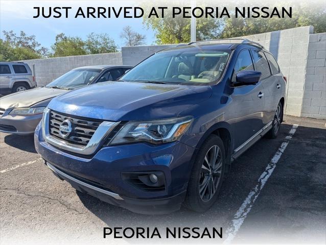 2017 Nissan Pathfinder