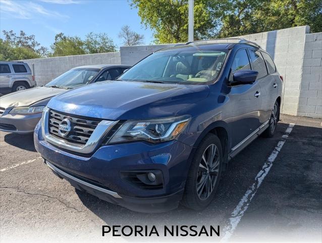 2017 Nissan Pathfinder