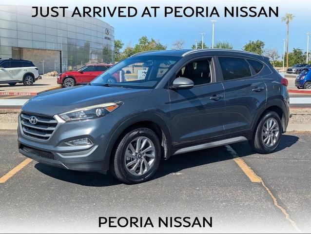 Photo of 2017 Coliseum Gray Hyundai TUCSON