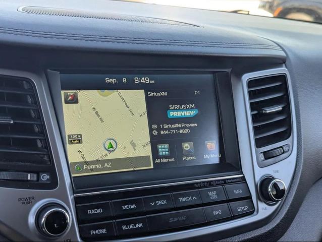 Photo of 2017 Coliseum Gray Hyundai TUCSON