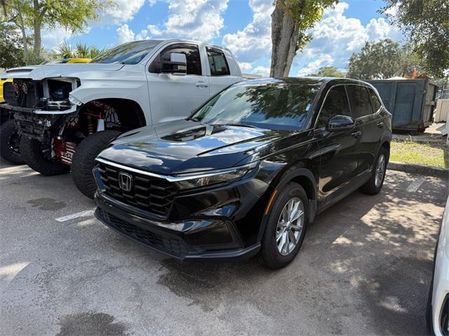 Photo of 2023 Crystal Black Pearl Honda CR-V