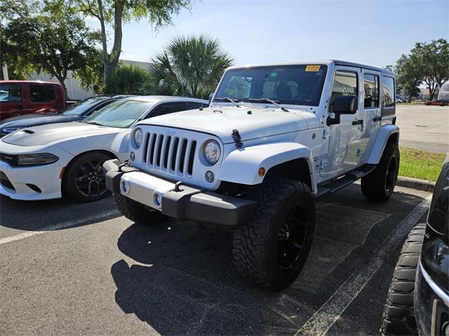 2017 Jeep Wrangler Unlimited
