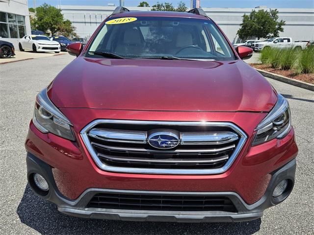 Photo of 2018 Crimson Red Pearl Subaru Outback