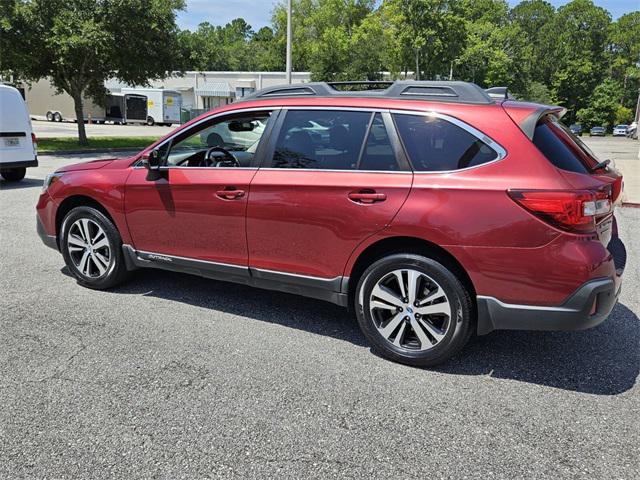 Photo of 2018 Crimson Red Pearl Subaru Outback