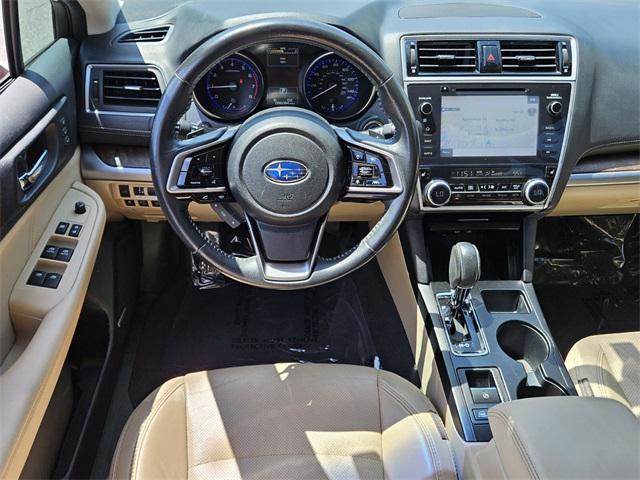 Photo of 2018 Crimson Red Pearl Subaru Outback