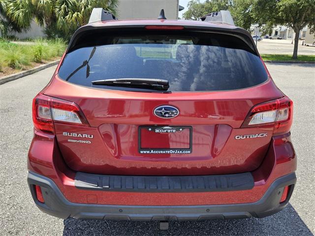 Photo of 2018 Crimson Red Pearl Subaru Outback
