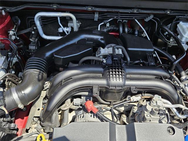 Photo of 2018 Crimson Red Pearl Subaru Outback