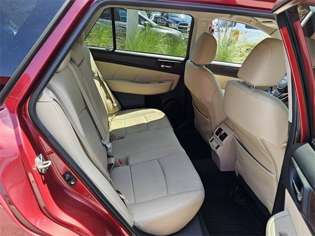 Photo of 2018 Crimson Red Pearl Subaru Outback