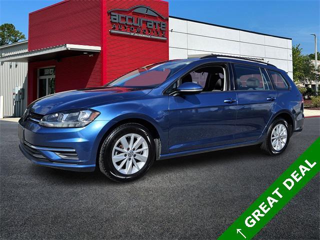 2019 Volkswagen Golf Sportwagen