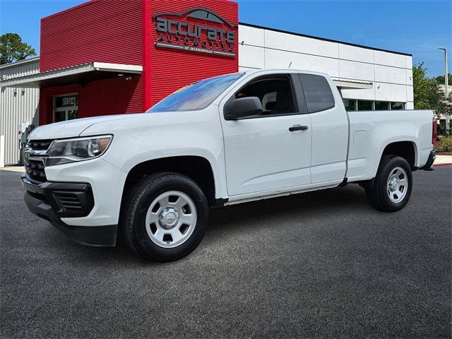 2021 Chevrolet Colorado