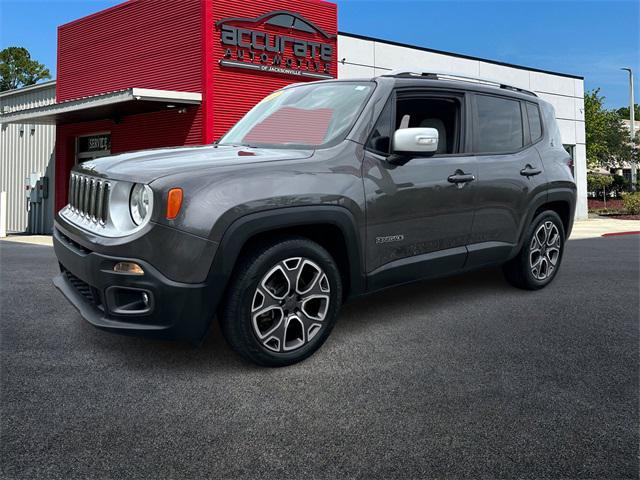 2017 Jeep Renegade