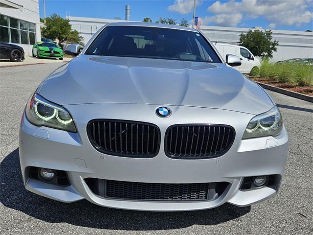 Photo of 2016 Glacier Silver Metallic BMW 528