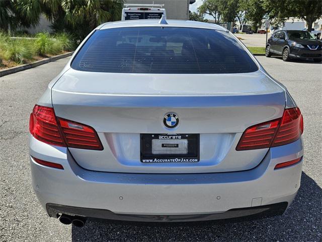 Photo of 2016 Glacier Silver Metallic BMW 528