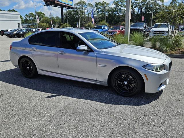 Photo of 2016 Glacier Silver Metallic BMW 528