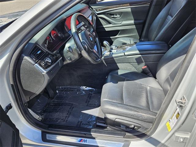 Photo of 2016 Glacier Silver Metallic BMW 528