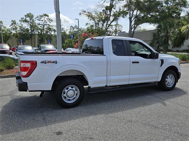 Photo of 2022 Oxford White Ford F-150