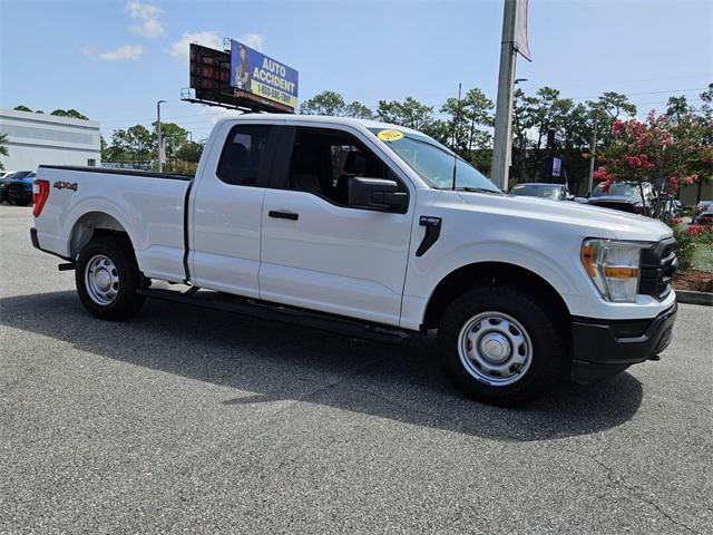 Photo of 2022 Oxford White Ford F-150