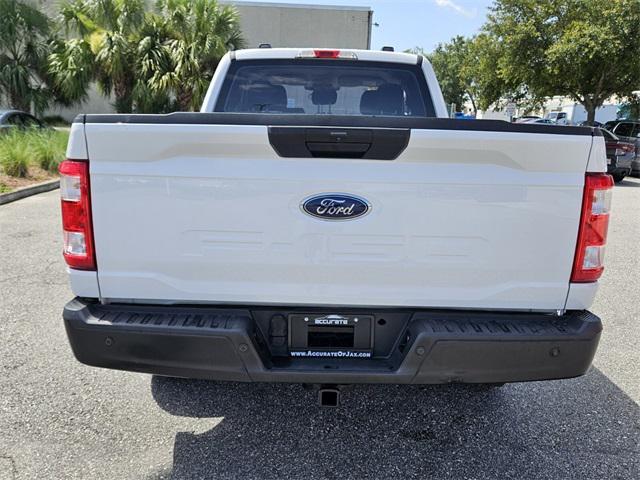 Photo of 2022 Oxford White Ford F-150