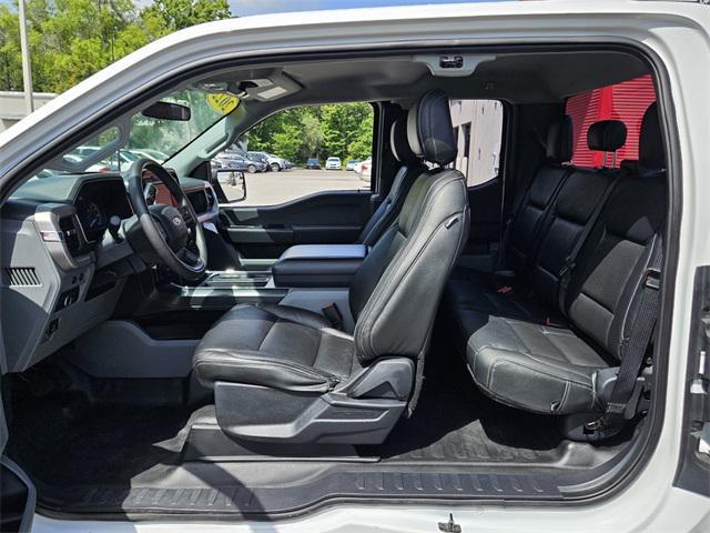 Photo of 2022 Oxford White Ford F-150