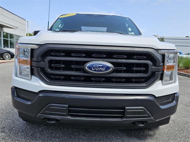 Photo of 2022 Oxford White Ford F-150