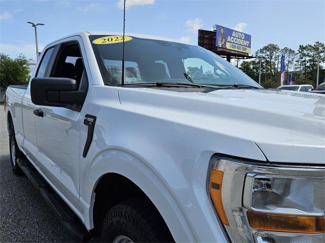 Photo of 2022 Oxford White Ford F-150
