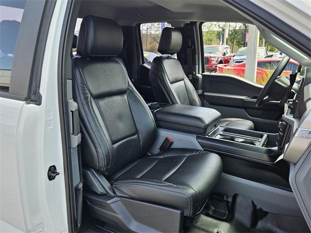 Photo of 2022 Oxford White Ford F-150