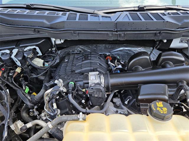 Photo of 2022 Oxford White Ford F-150