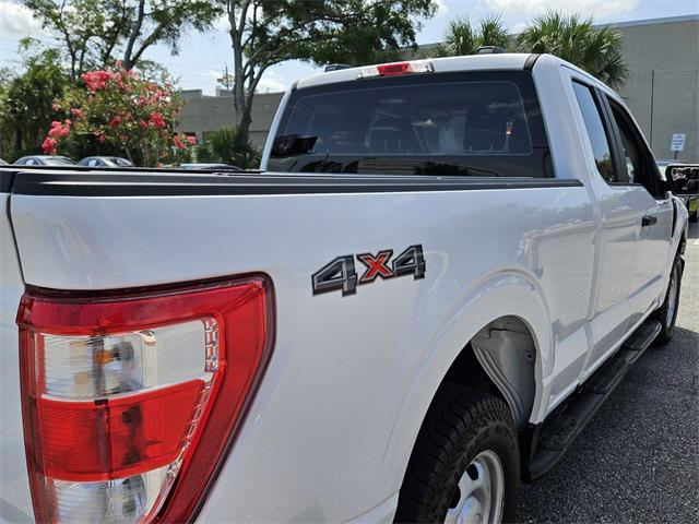 Photo of 2022 Oxford White Ford F-150