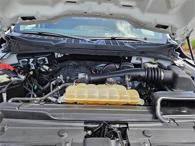 Photo of 2022 Oxford White Ford F-150