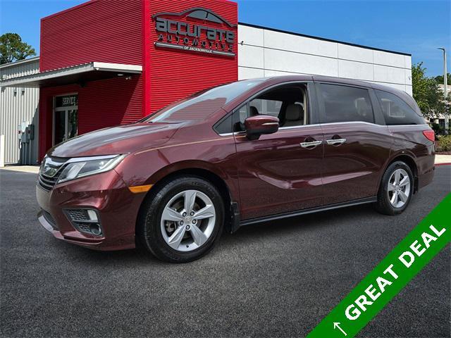 2018 Honda Odyssey