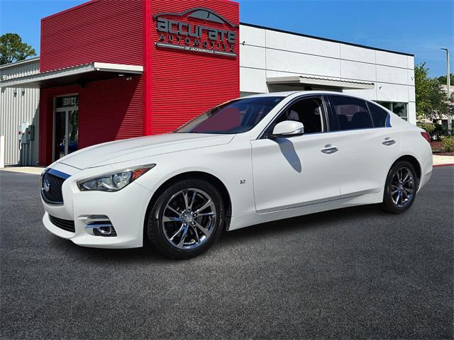2015 Infiniti Q50