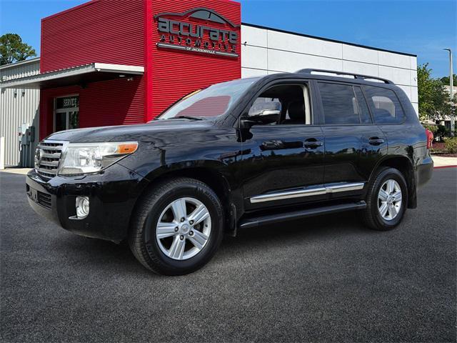 2014 Toyota Land Cruiser